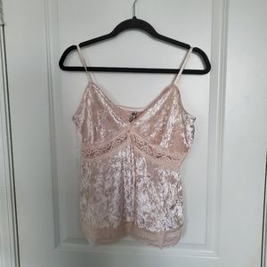 American Rag Laced Trim Camisole